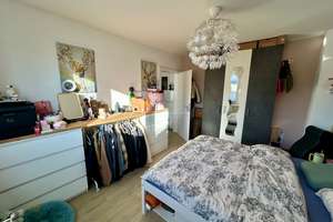 Helle  2-Zimmer-Wohnung mit Einbauküche in ruhiger Seitenstraße des Engelbosteler Damms – Lilienstraße 2, 30167 Nordstadt, Hannover – Vorschaubild 3