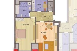 Individuelle Dachgeschoßwohnung mit Balkon – Siebertalstr.  19, 30419 Burg, Hannover – Vorschaubild 12