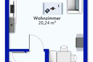 Mehr Raum fürs Leben: Endreihenhaus mit Garten und Garage – Die vollständige Adresse der Immobilie erhältst du vom Anbieter., 22415 Langenhorn, Hamburg – Vorschaubild 4