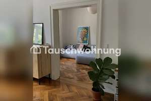 Tauschwohnung: Schöne Altbauwohnung mit Balkon