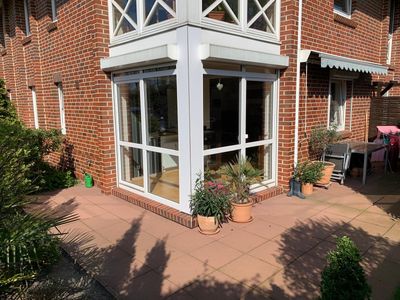Helle 2-Zimmer-Wohnung mit Terrasse & Gartenanteil in Rotenburg