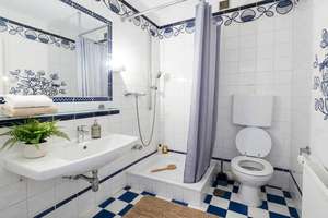Kompaktes und möbliertes  1-Zimmer-Apartment mit Balkon in Frankfurt am Main – 60327 Gutleutviertel, Frankfurt am Main – Vorschaubild 4