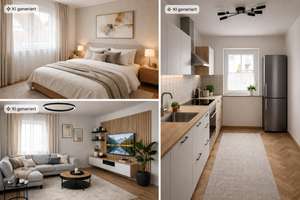 Helle 2-Zimmer Wohnung in Sulzbach am Main - ohne Maklerprovision – Die vollständige Adresse der Immobilie erhältst du vom Anbieter., 63834 Sulzbach am Main – Vorschaubild 2