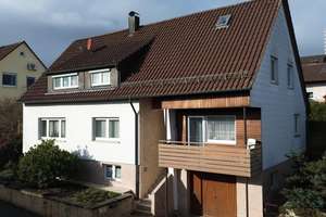 Sehr gepflegtes Ein-/ Zweifamilienhaus in Lomersheim, Garten, Balkon, Garage, – Die vollständige Adresse der Immobilie erhältst du vom Anbieter., 75417 Mühlacker – Vorschaubild 2