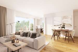 Kurze Wege zur Uni: 2-Zimmer-Neubauwohnung in Wersten mit Balkon – Kölner Landstraße 300, 40591 Wersten, Düsseldorf – Vorschaubild 2