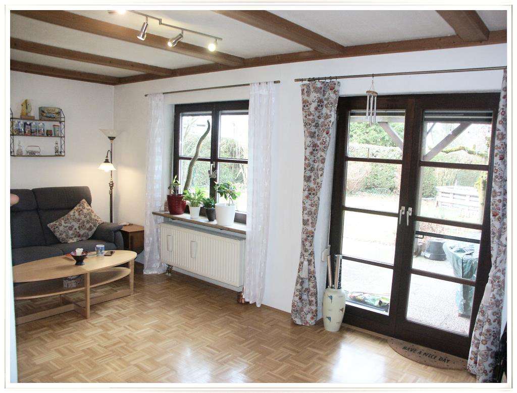 Immobilie in Haimhausen - Haimhausen im Erbbaurecht: Modernisierte DHH m. Wärmepumpe, PV, DGG! - Bild 1