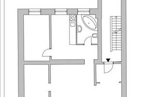 Sanierte 3-Zimmer Wohnung in City Lage zu vermieten! – Martinstraße 7, 47805 Krefeld – Vorschaubild 2