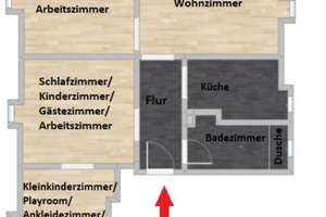 Hochwertig sanierte und lichtdurchflutete 4 Zim.-Whg. an der Hardt nähe Stadtzentrum (Elberfeld)! – Sportstr 7, 42107 Elberfeld, Wuppertal – Vorschaubild 17