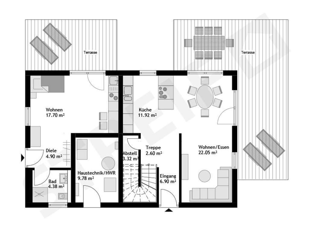 Immobilie in Ohorn - Charmantes Haus mit Einliegerwohnung zur Vermietung von STREIF - Bild 1