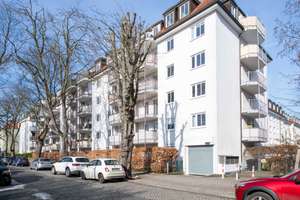 Bezugsfreie 2-Zimmerwohnung mit Balkon und Aufzug