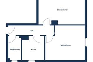 Ruhe, Licht und Komfort – Zwei Zimmer mit durchdachtem Grundriss – Die vollständige Adresse der Immobilie erhältst du vom Anbieter., 86156 Kriegshaber, Augsburg – Vorschaubild 12