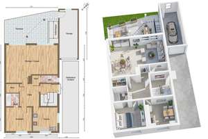 Beste Wohnlage in Aachen-Brand - Ihr neues Zuhause mit Garten und vielseitiger Nutzung – Die vollständige Adresse der Immobilie erhältst du vom Anbieter., 52078 Brand, Aachen – Vorschaubild 8