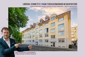 Gemütliche 2-Raumwohnung im Hochparterre mit Terrasse im beliebten Leipziger Westen