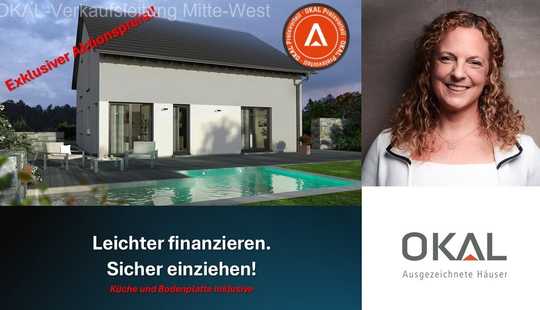 Bild von EIN HAUS, DAS MIT GROSSEM PLATZANGEBOT ÜBERZEUGT - einzugsfertig inkl. Bodenplatte