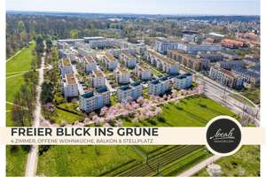 Ihr Zuhause am Park: 4 Zimmer, Balkon & Stellplatz mit freiem Blick ins Grüne