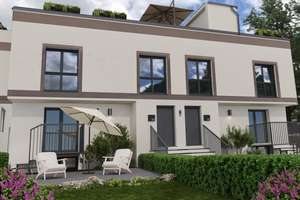 Großzügige 3 Zimmer Wohnung mit Terrasse und Garten – Am Priesteracker 19, 14469 Bornim, Potsdam – Vorschaubild 1