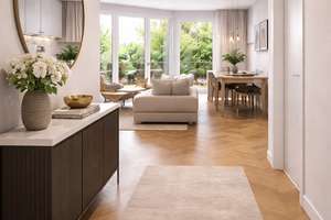 Dein Platz im Herzen der Hauptstadt – moderne 2-Zimmer-Wohnungen