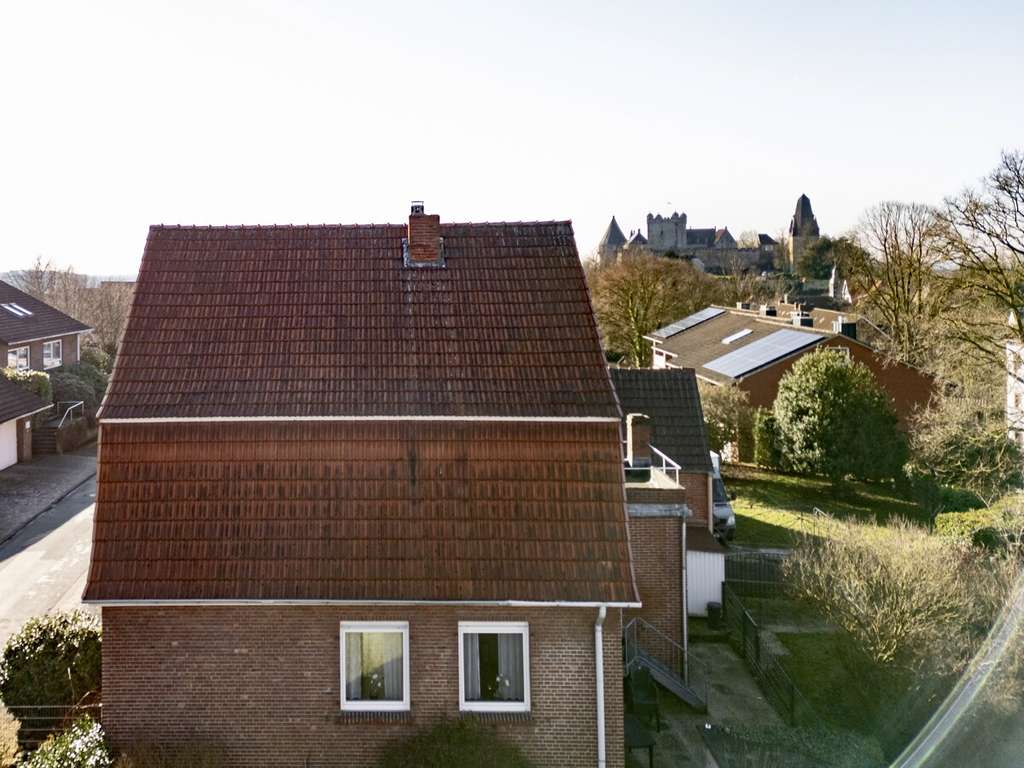 Immobilie in Bad Bentheim - Stadtvilla mit Altbau-Charme: Fernblick und Top-Lage in Bad Bentheim! - Bild 4