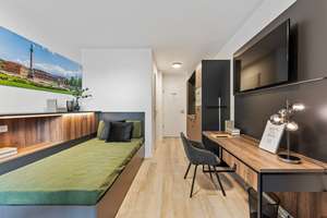 Möbliertes Business-Apartment "Single-Suite" - ab 4 Nächte Mietzeit! – Am Wallgraben 140, 70565 Wallgraben-West, Stuttgart – Vorschaubild 10