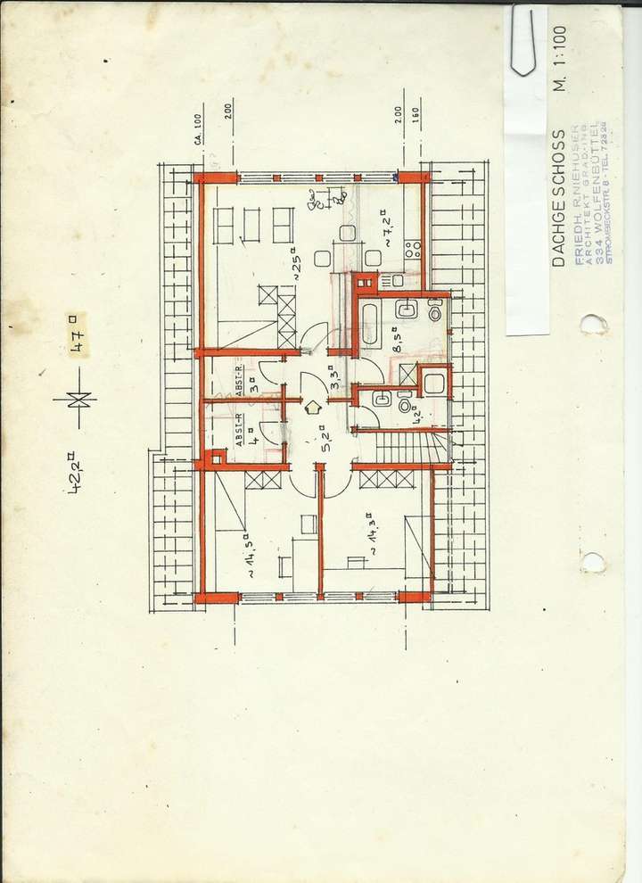 Grundriss OG