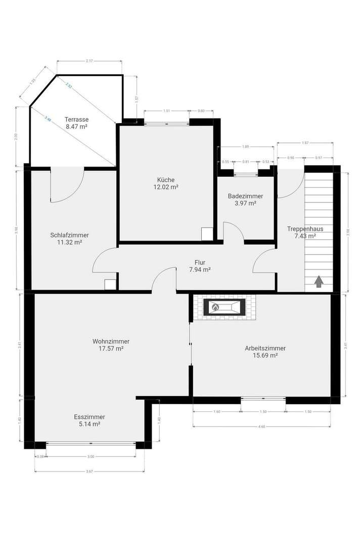 Grundriss Erdgeschoss