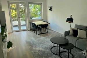 Gemütliche, gepflegte 2-Zimmer Wohnung mit Terrassenbalkon nähe Zoopark – Die vollständige Adresse der Immobilie erhältst du vom Anbieter., 40237 Düsseltal, Düsseldorf – Vorschaubild 6