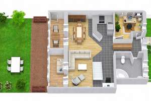 Einzigartige Wohnung auf 2 Ebenen mit Garten und Wintergärten in Berlin-Adlershof – Die vollständige Adresse der Immobilie erhältst du vom Anbieter., 12489 Adlershof, Berlin – Vorschaubild 16