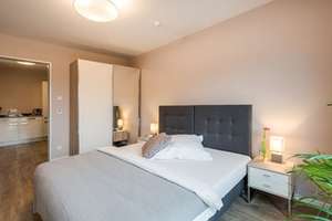 Apartment  mit 2 Schlafzimmern, bis zu 4 Personen – Die vollständige Adresse der Immobilie erhältst du vom Anbieter., 81737 Ramersdorf, München – Vorschaubild 8