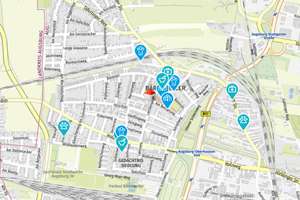 Exklusive Dachwohnung mit großzügigen Räumen in zentraler, gut angebundener Lage – Die vollständige Adresse der Immobilie erhältst du vom Anbieter., 86156 Bärenkeller, Augsburg – Vorschaubild 13