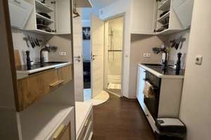 Möbliertes 1-Zimmer Apartment im 5. OG in München – Heßstraße 60, 80798 Josephsplatz, München – Vorschaubild 2