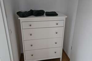 Möblierte 2-Zimmer-Wohnung mit Balkon, TG-Stellplatz und WLAN - ideal für Expats – Lerchenauer Str. 176, 80935 Lerchenau-Ost, München – Vorschaubild 8