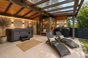 Hochwertige Architektenvilla mit Pool, Sauna & Spa-Whirlpool in exklusiver Hanglage über Bremen – Die vollständige Adresse der Immobilie erhältst du vom Anbieter., 28717 Burgdamm, Bremen – Vorschaubild 26