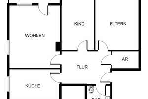 Wir renovieren für Sie! 3-Zimmer-Wohnung mit Balkon