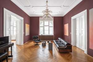 Exklusive Altbauwohnung mit Charme & Stil – 165 m² in Bestlage Schwabing – Ainmillerstraße 40, 80801 Neuschwabing, München – Vorschaubild 2