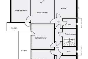 Attraktive Kapitalanlage: MFH mit Praxis, 4 Wohnungen & Garagen – Die vollständige Adresse der Immobilie erhältst du vom Anbieter., 76456 Kuppenheim – Vorschaubild 34