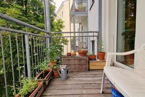 *Reserviert* Ruhig, vermietet, Kreuzberg | 2-Zimmer-Albauwohnung mit Balkon – Hornstraße 18, 10963 Kreuzberg, Berlin – Vorschaubild 12