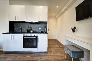 MÖBLIERT - MODERN UND ZENTRAL  Business-Apartment im Echaz Center Reutlingen – Die vollständige Adresse der Immobilie erhältst du vom Anbieter., 72764 Reutlingen-Mitte, Reutlingen – Vorschaubild 7