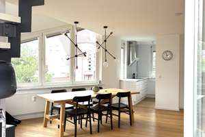 Exklusive Maisonettewohnung mit Klimaanlage, 2 Balkonen und hochwertiger Ausstattung in S-Sillenbuch – Kirchheimer Straße 97, 70619 Sillenbuch (Ortsteil), Stuttgart – Vorschaubild 2