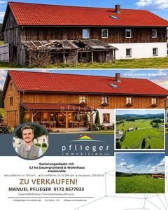 SANIERUNGSOBJEKT MIT 5,1 HA DAUERGRÜNLAND & WOHNHAUS