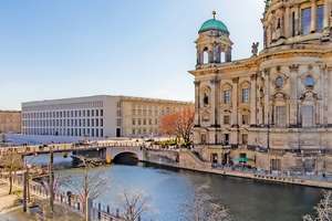 5 Zi-Whg mit Wasserblick EBK Aufzug  TG u Concierge an der Museumsinsel (4.1) – St. Wolfgang Strasse 2, 10178 Mitte (Ortsteil), Berlin – Vorschaubild 5