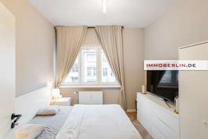 IMMOBERLIN.DE - Exquisit ausgestattete & möblierte Wohnung mit Westloggia – Die vollständige Adresse der Immobilie erhältst du vom Anbieter., 10625 Charlottenburg, Berlin – Vorschaubild 3