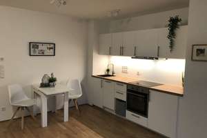 Einziehen & wohlfühlen – Moderne möblierte 1,5-Zimmer-Wohnung mit Balkon
