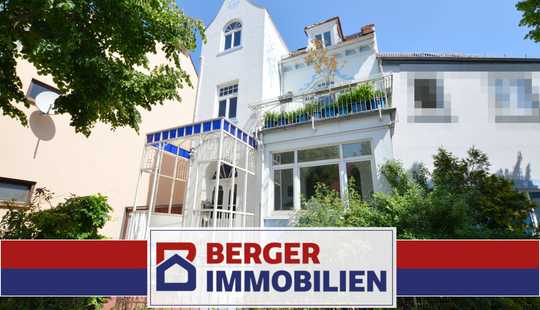 Bild von Walle: Jugendstilhaus mit Charme und Gartenidylle