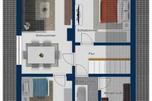 Freistehendes, großzügiges EFH in Sackgasse mit Terrasse und schönem Garten – Gifhorn (Kreis) – Vorschaubild 27