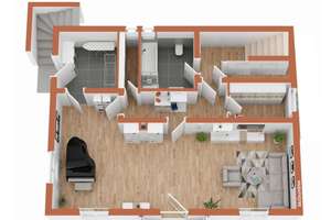 Haus mit Charakter in ruhiger Hanglage – 82 Stufen Treppenaufgang am Dresdner Elbhang – Die vollständige Adresse der Immobilie erhältst du vom Anbieter., 1326 Loschwitz/Wachwitz, Dresden – Vorschaubild 15
