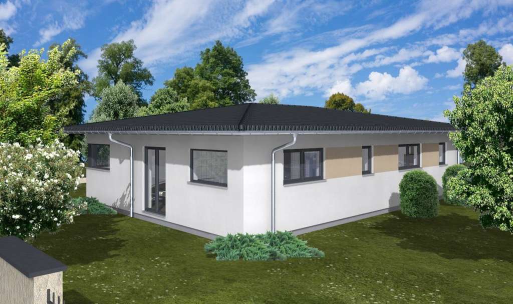 Immobilie in Walzbachtal - ARCHITEKTUR, DIE KLARHEIT UND NATÜRLICHKEIT VEREINBART. INKLUSIVE BAUPLATZ! - Bild 3