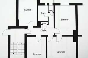 Schicke drei Zimmer Wohnung mit Balkon in Köln- Poll – Siegburgerstrasse 299, 51105 Poll, Köln – Vorschaubild 9
