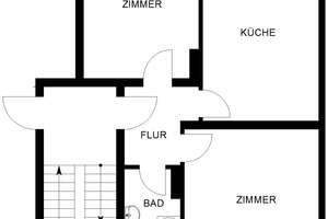 1-Zimmer Wohnung in Langendreer – Externest 8, 44892 Langendreer, Bochum – Vorschaubild 2