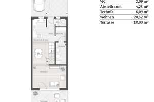 Neubau - Reihenmittelhaus in attraktivem Neubaugebiet - inkl. Solaranlage, Einbauküche, Carport uvm. – Merowingerstraße 1c, 78247 Konstanz (Kreis) – Vorschaubild 32