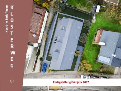 3-ZIMMER ETW IM 2. OG MIT LOGGIA | WOHNEN IM KLOSTERWEG IN BURLAFINGEN